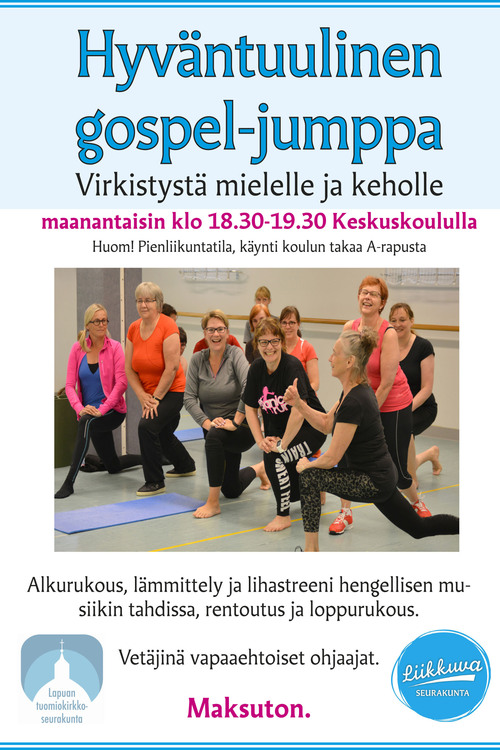 Gospel-jumppa Gospel-jumppa