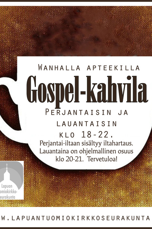 Gospel-kahvila nuorille Gospel-kahvila nuorille