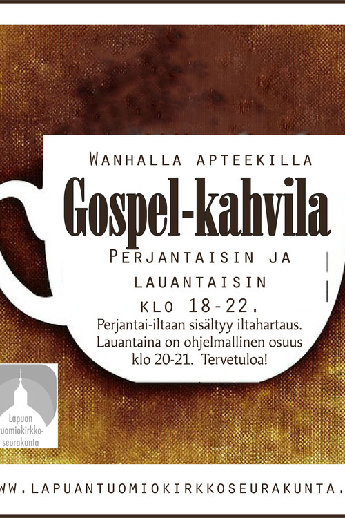 Gospel-kahvila nuorille Gospel-kahvila nuorille
