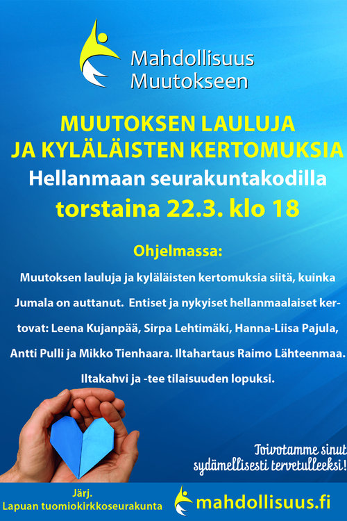 Muutoksen lauluja ja kyläläisten kertomuksia Muutoksen lauluja ja kyläläisten kertomuksia