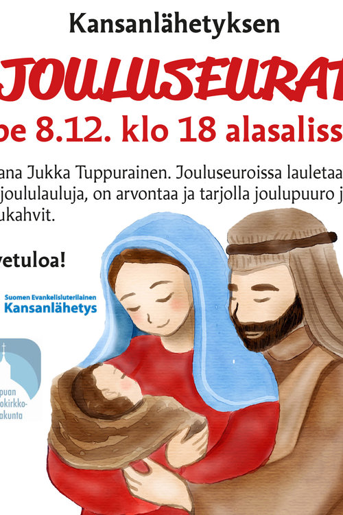 Kansanlähetyksen jouluseurat Kansanlähetyksen jouluseurat
