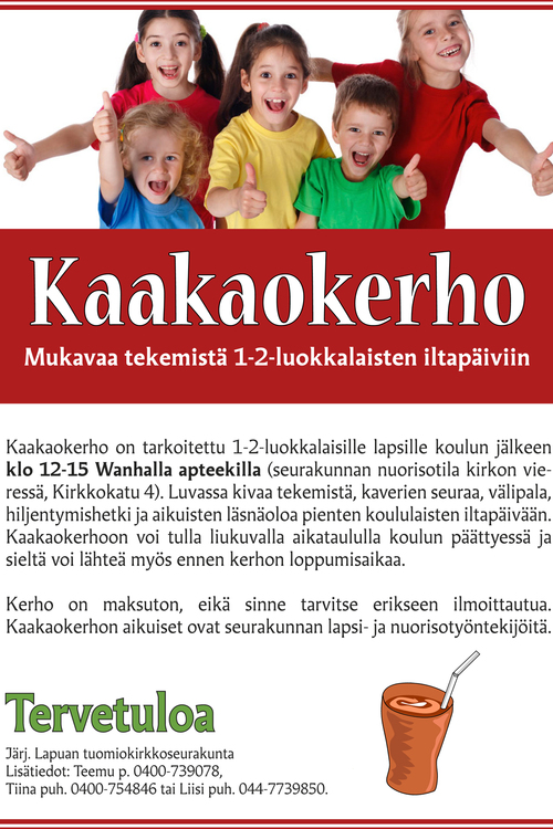 Kaakaokerho Kaakaokerho