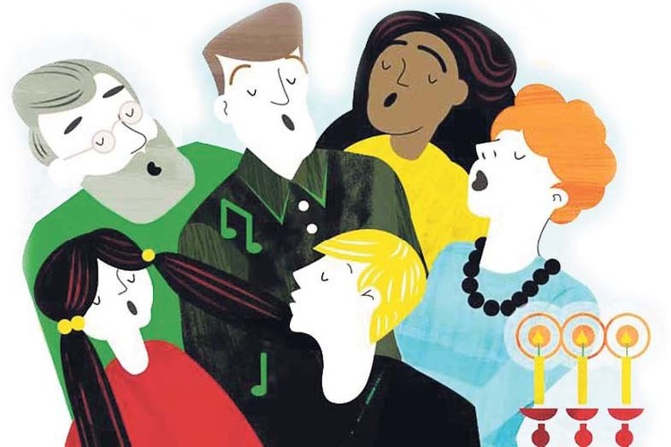 Kauneimmat joululaulut -yhteislaulutilaisuus Kauneimmat joululaulut -yhteislaulutilaisuus