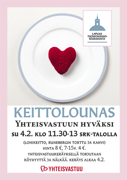 Yhteisvastuulounas Yhteisvastuulounas