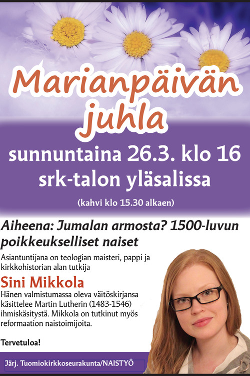 Marianpäivän juhla Marianpäivän juhla