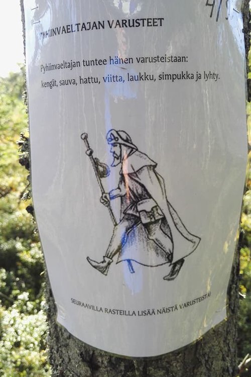 Tohninpolun vaellus Tohninpolun vaellus
