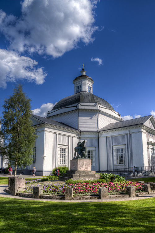 Messu tuomiokirkossa Messu tuomiokirkossa