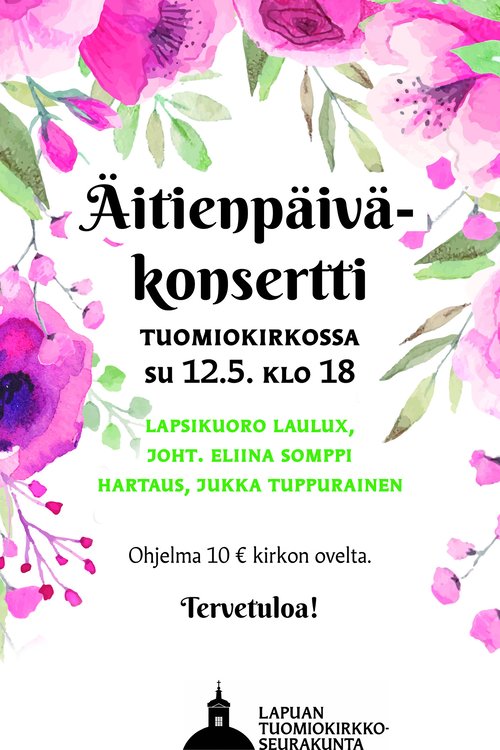 Äitienpäiväkonsertti Äitienpäiväkonsertti