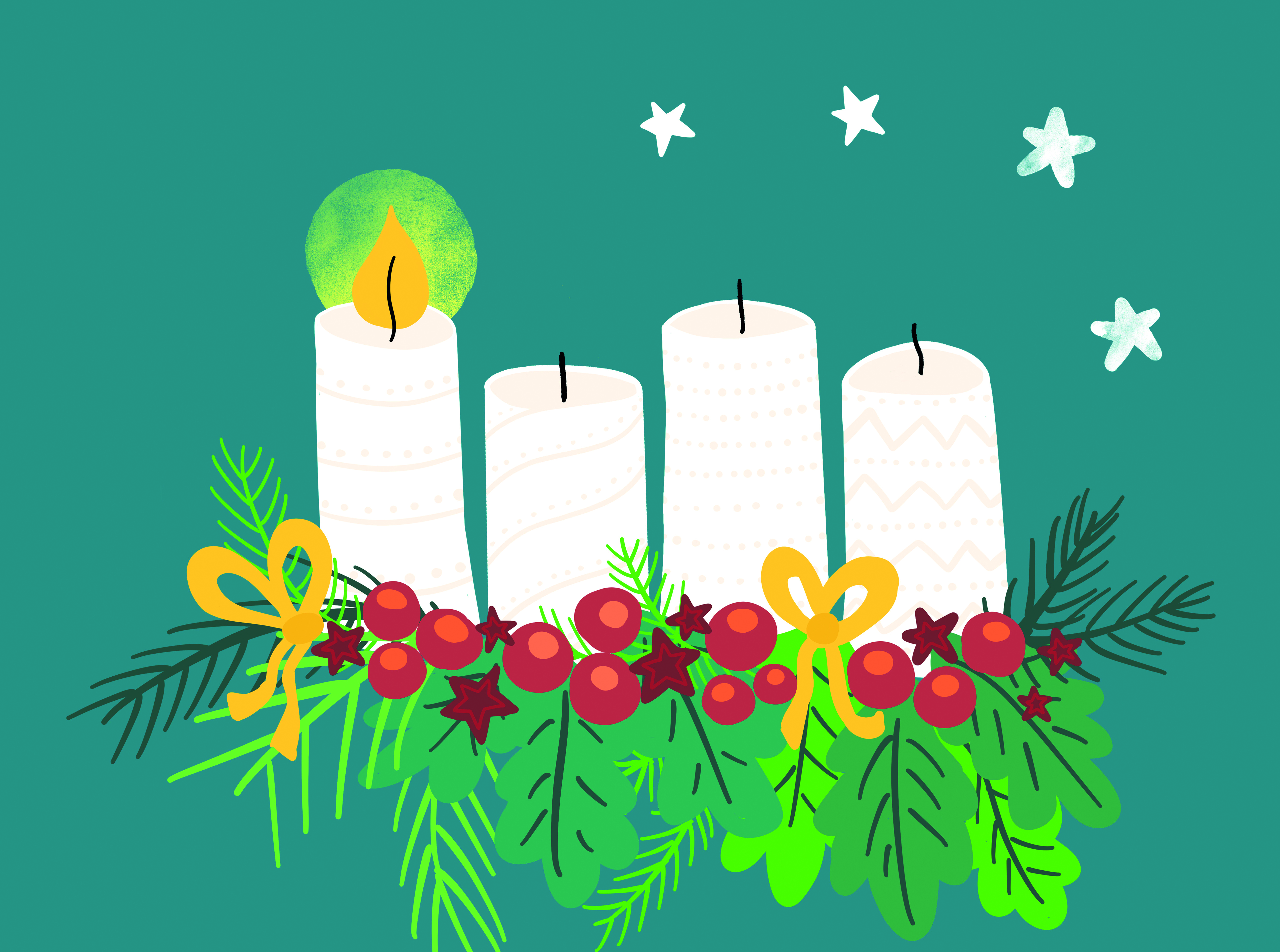1. adventtisunnuntain messu tuomiokirkossa Messu tuomiokirkossa