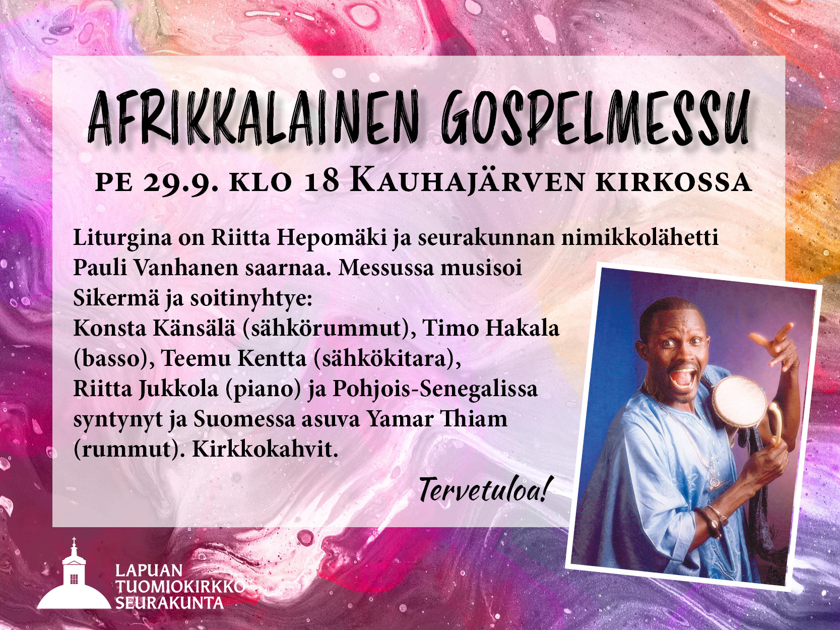 Afrikkalainen gospelmessu