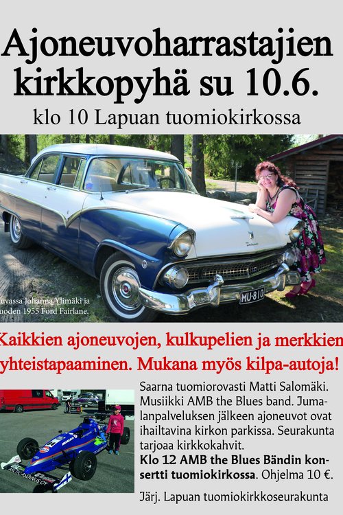 Ajoneuvoharrastajien kirkkopyhä Ajoneuvoharrastajien kirkkopyhä