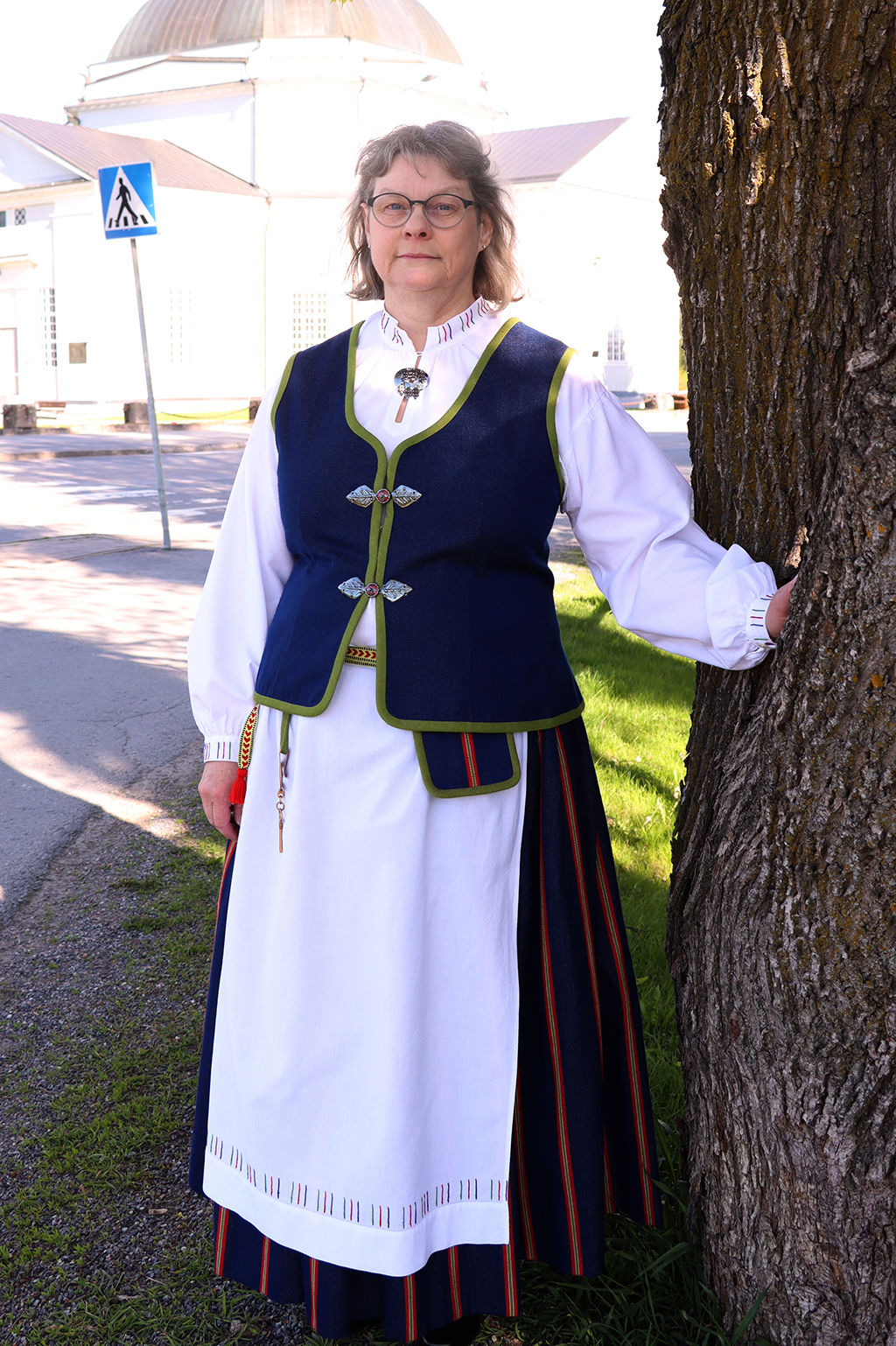 Luontokirkko Virranniemen takapihalla