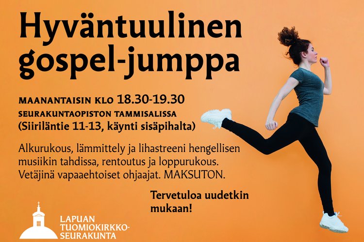 Gospel-jumppa Gospel-jumppa