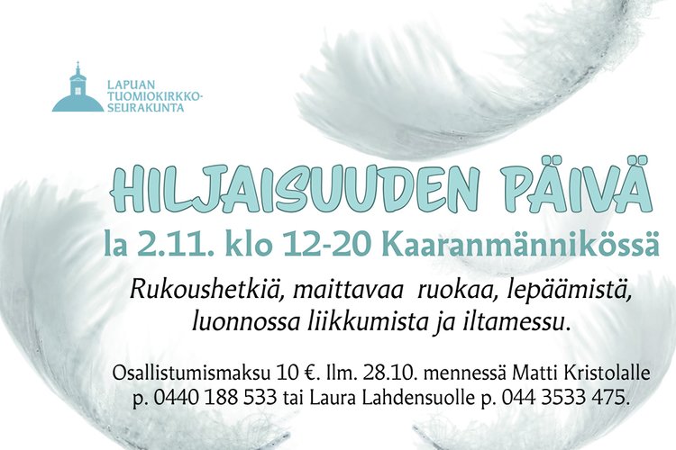 Hiljaisuuden päivä Hiljaisuuden päivä
