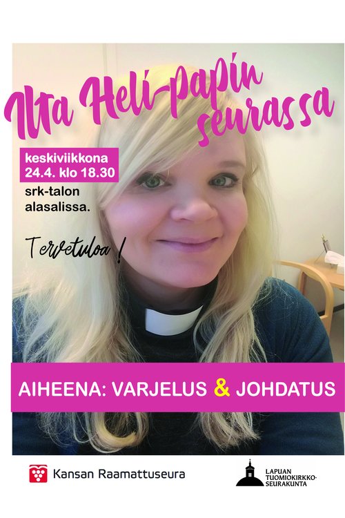 Ilta Heli-papin seurassa Ilta Heli-papin seurassa