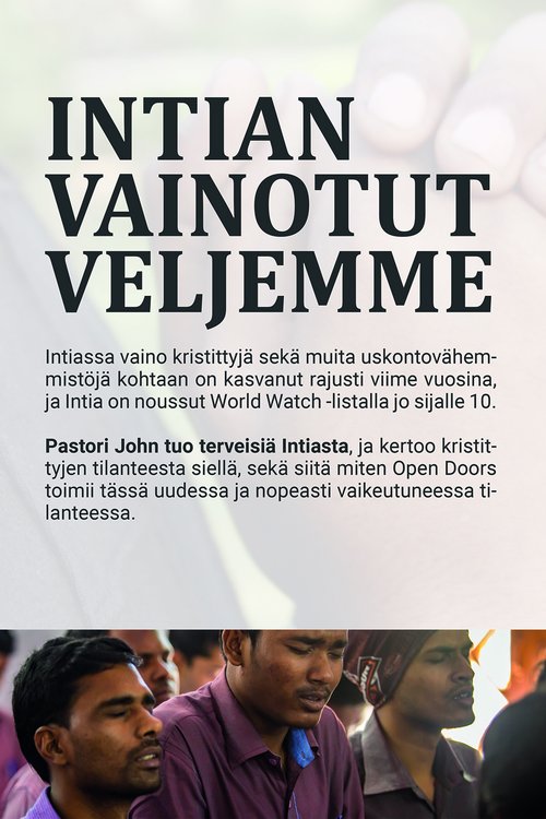Open Doors-ilta Open Doors-ilta