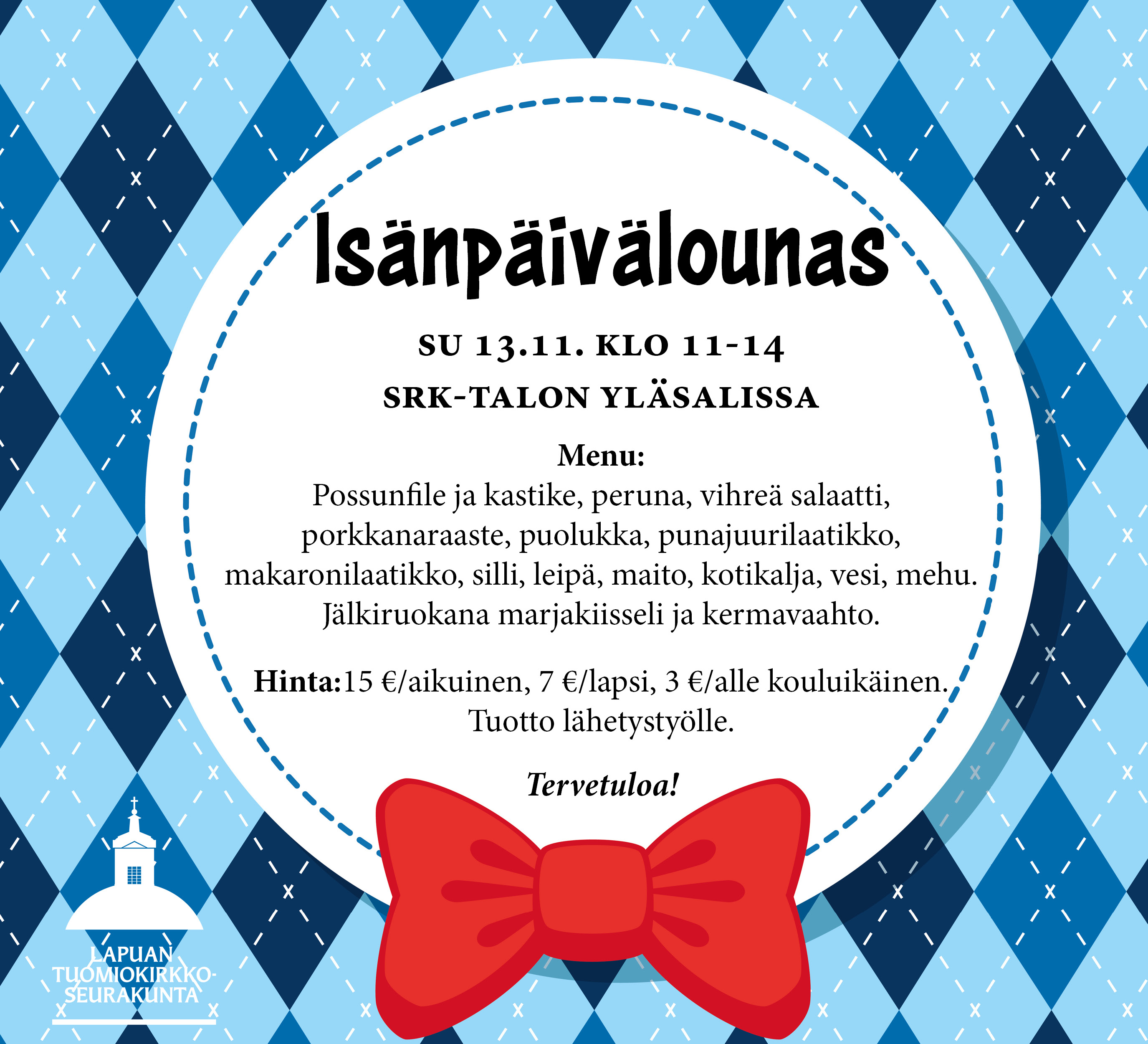 Isänpäivälounas