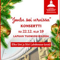 Joulu soi uruissa -urkukonsertti tuomiokirkossa