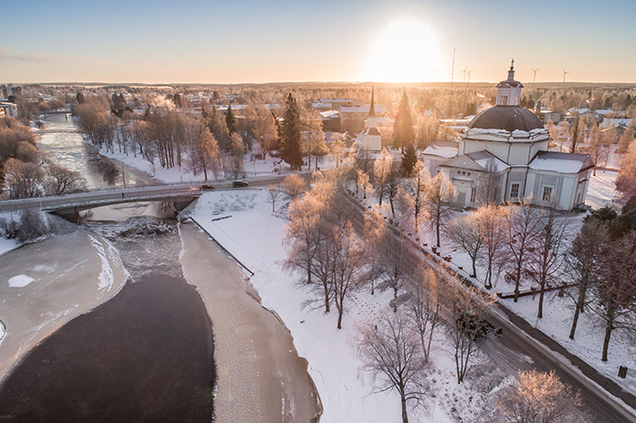 Messu tuomiokirkossa ja Gideonien kirkkopyhä Messu