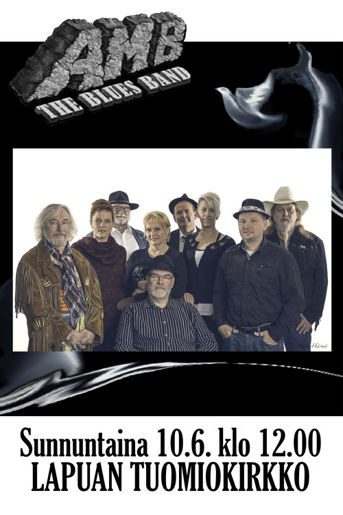 AMB the Blues Band konsertoi tuomiokirkossa AMB the Blues Band konsertoi tuomiokirkossa
