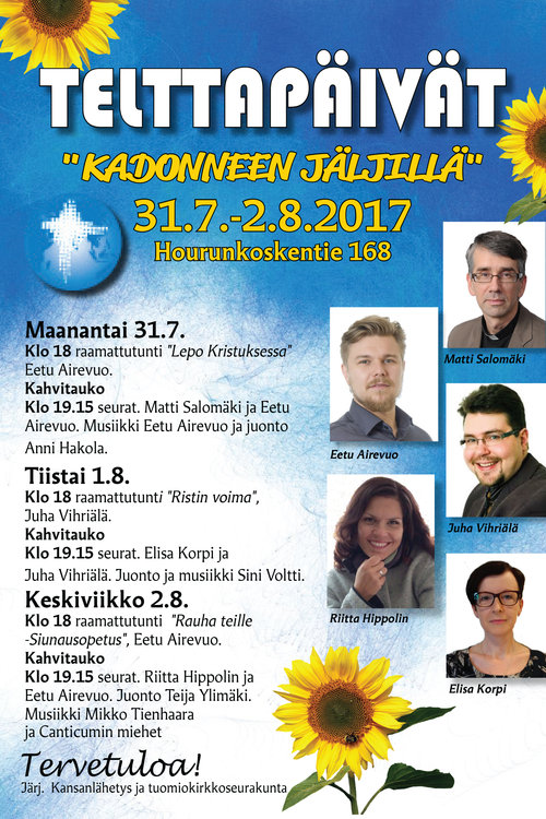 Kansanlähetyksen telttapäivät Kansanlähetyksen telttapäivät