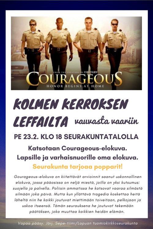 Kolmen kerroksen leffailta Kolmen kerroksen leffailta
