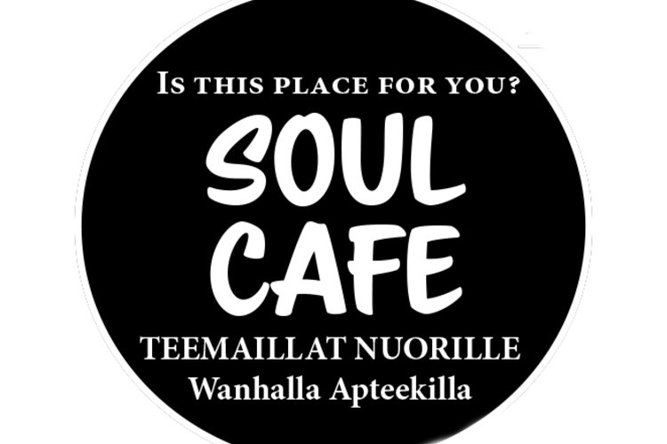 Soul Cafe rippikoulun käyneille nuorille Soul Cafe rippikoulun käyneille nuorille