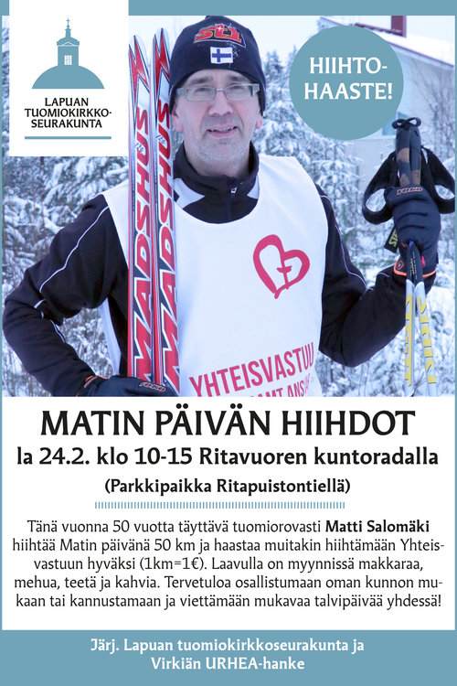 Matin päivän hiihdot Matin päivän hiihdot