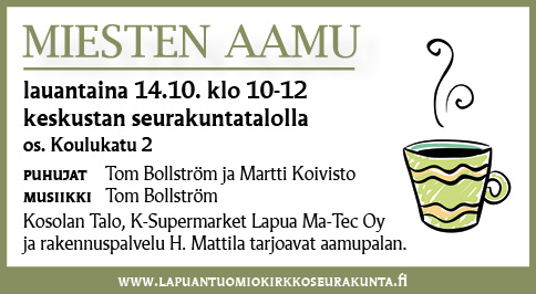 Miesten aamu