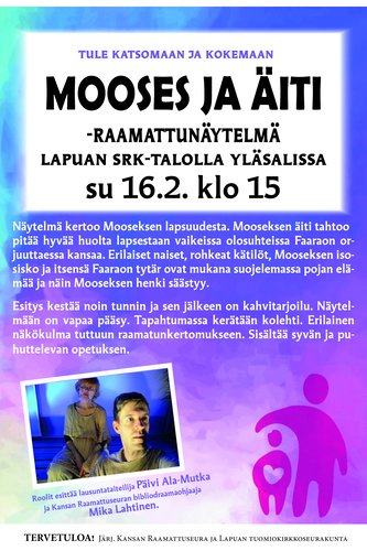 Raamattunäytelmä Mooses ja äiti