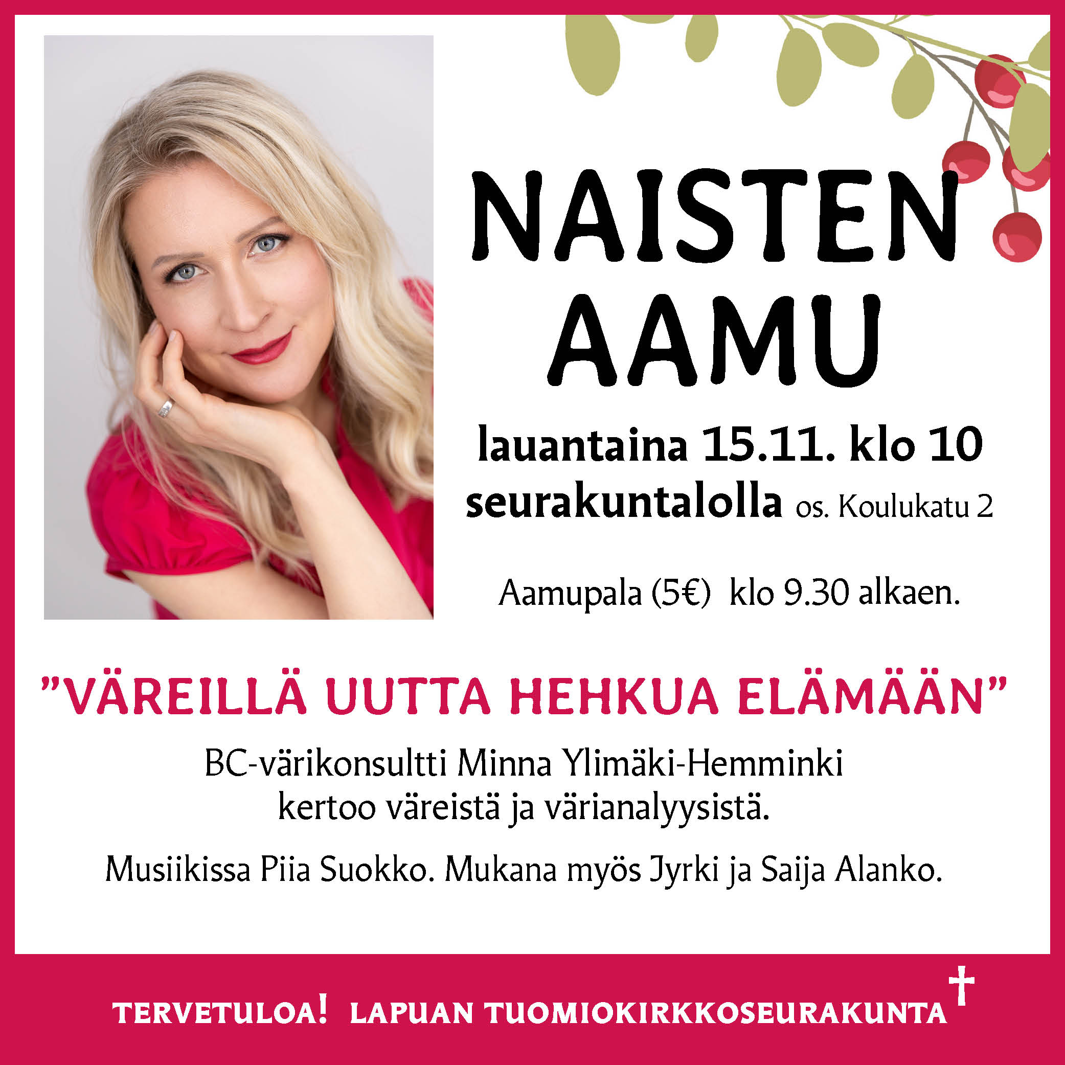 Naisten Aamu Lapuan Tuomiokirkkoseurakunta naisten-aamu-lapuan-tuomiokirkkoseurakunta