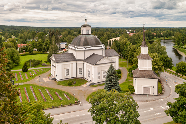 Messu tuomiokirkossa Tuhkakeskiviikon messu