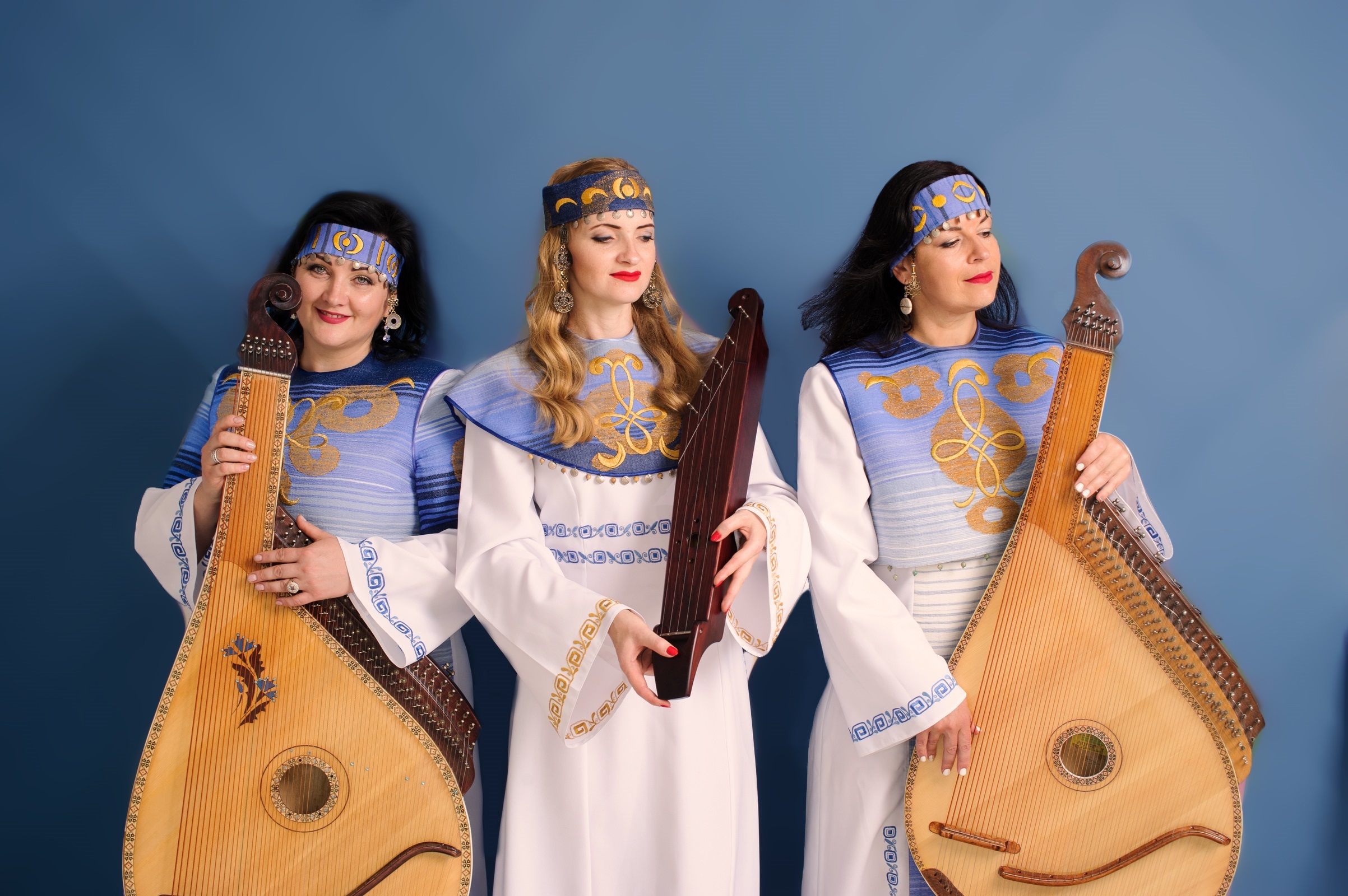 Banduristien trio Orianan konsertti Lapuan tuomiokirkossa Konsertti tuomiokirkossa