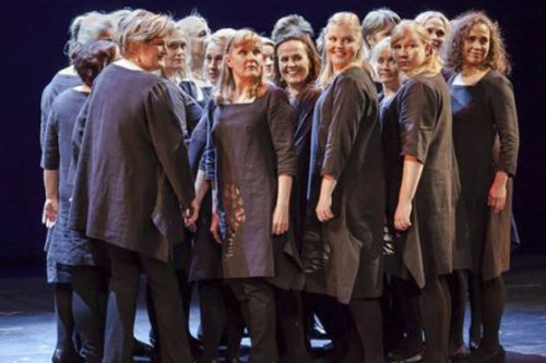 Tänä jouluna -joulukonsertti, esiintyjänä moderni naiskuoro Open Voice! Tänä jouluna -joulukonsertti, esiintyjänä moderni naiskuoro Open Voice!