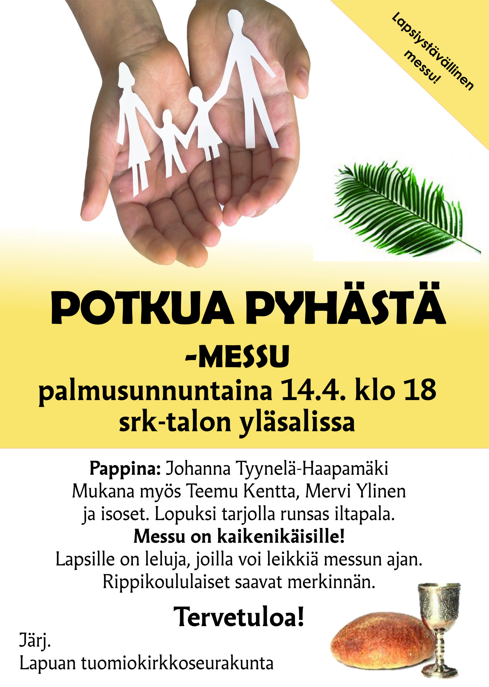 Potkua pyhästä -messu