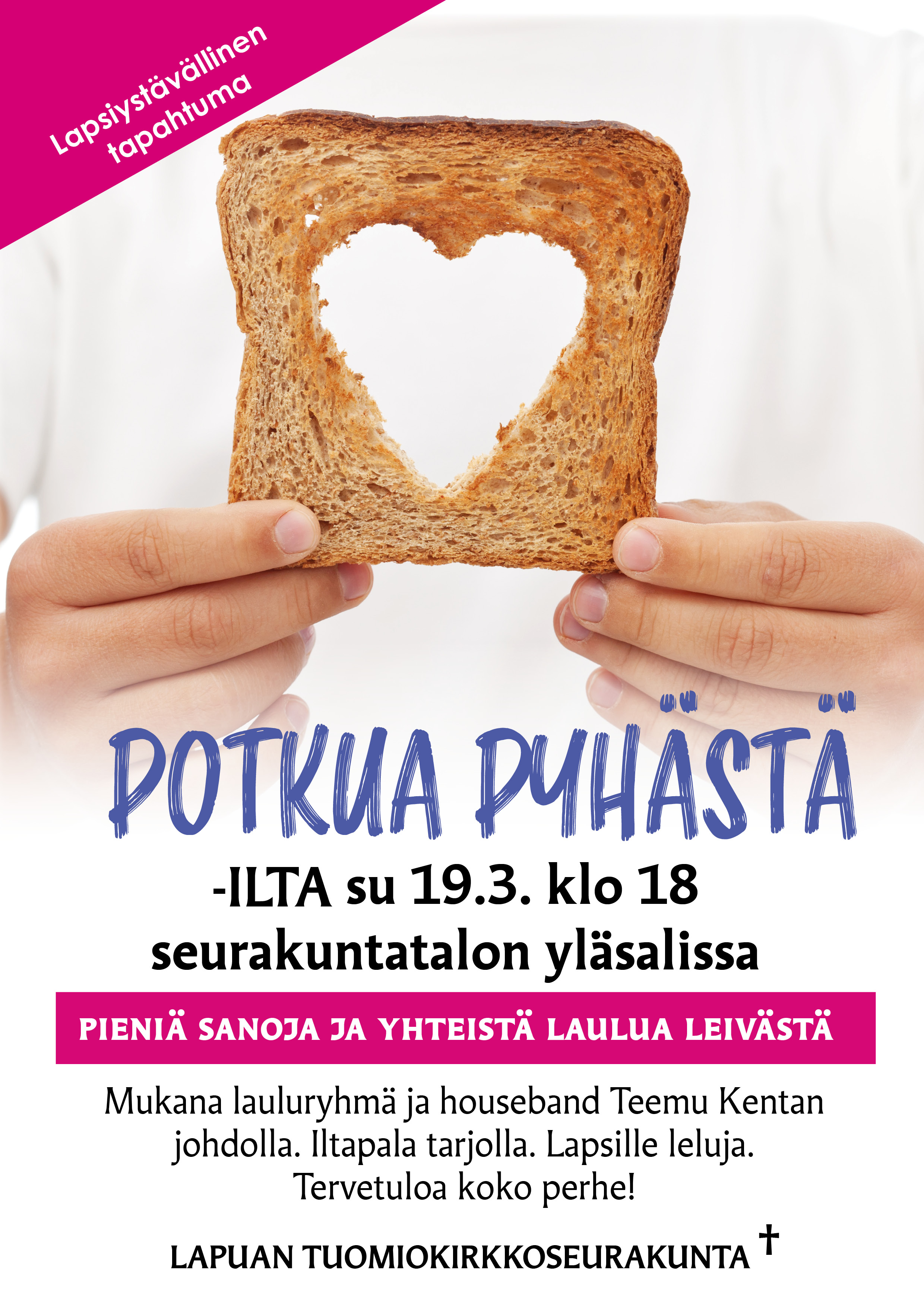 Potkua pyhästä ilta