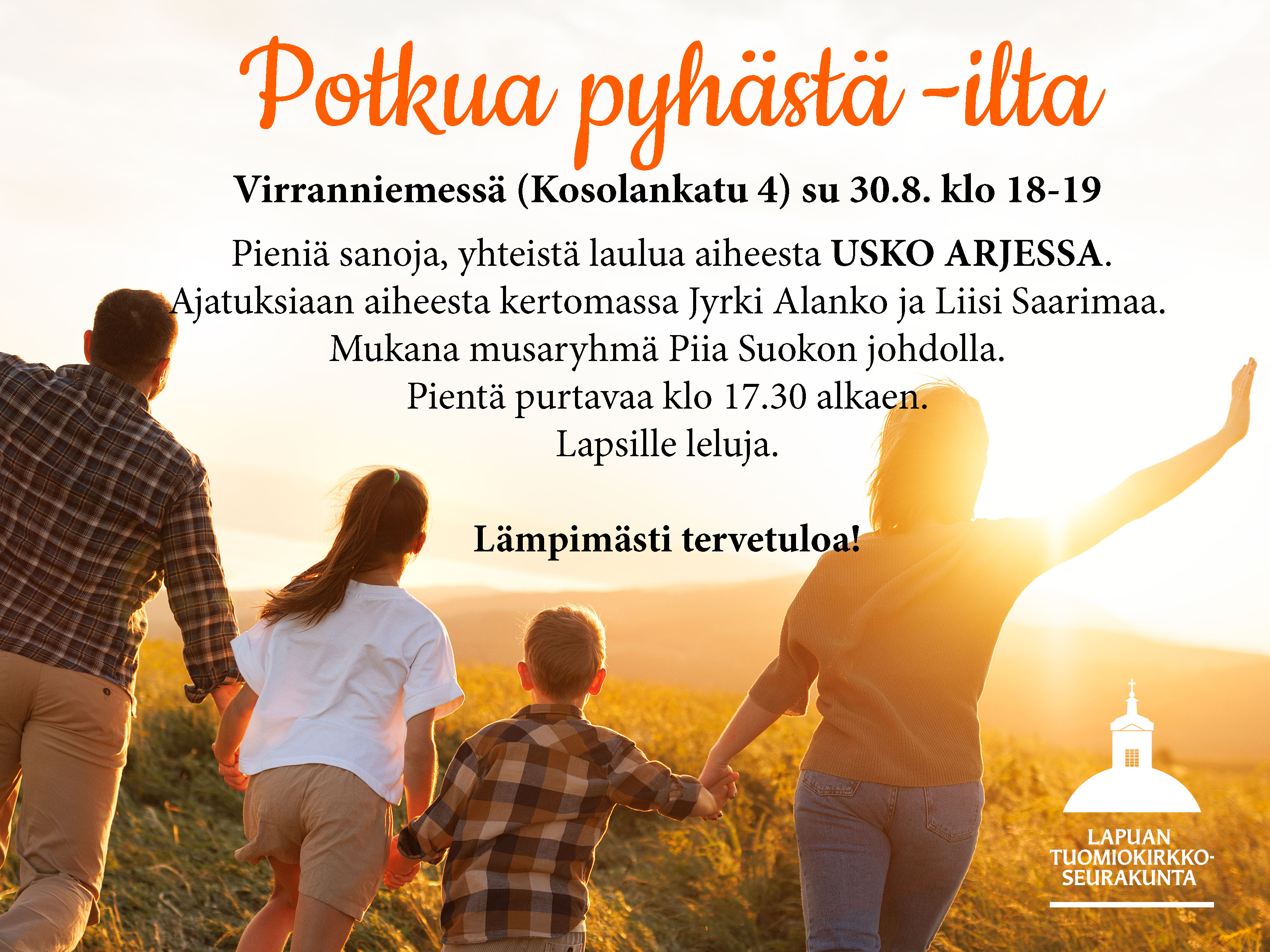 Potkua pyhästä