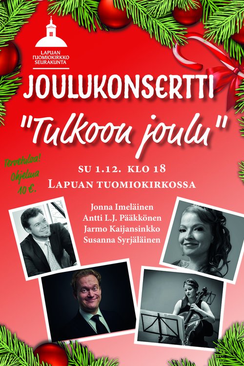 Tulkoon joulu -konsertti Tulkoon joulu -konsertti