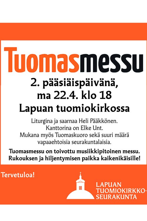 Tuomasmessun suunnittelupalaveri Tuomasmessun suunnittelupalaveri
