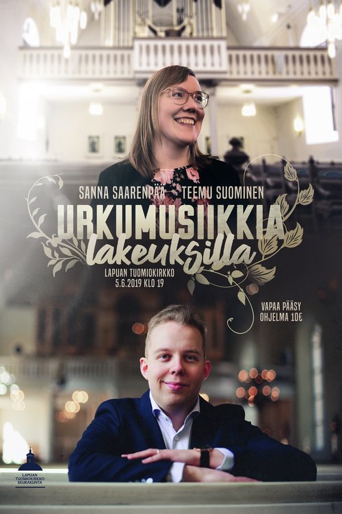 Urkumusiikkia lakeuksilla -konsertti Urkumusiikkia lakeuksilla -konsertti