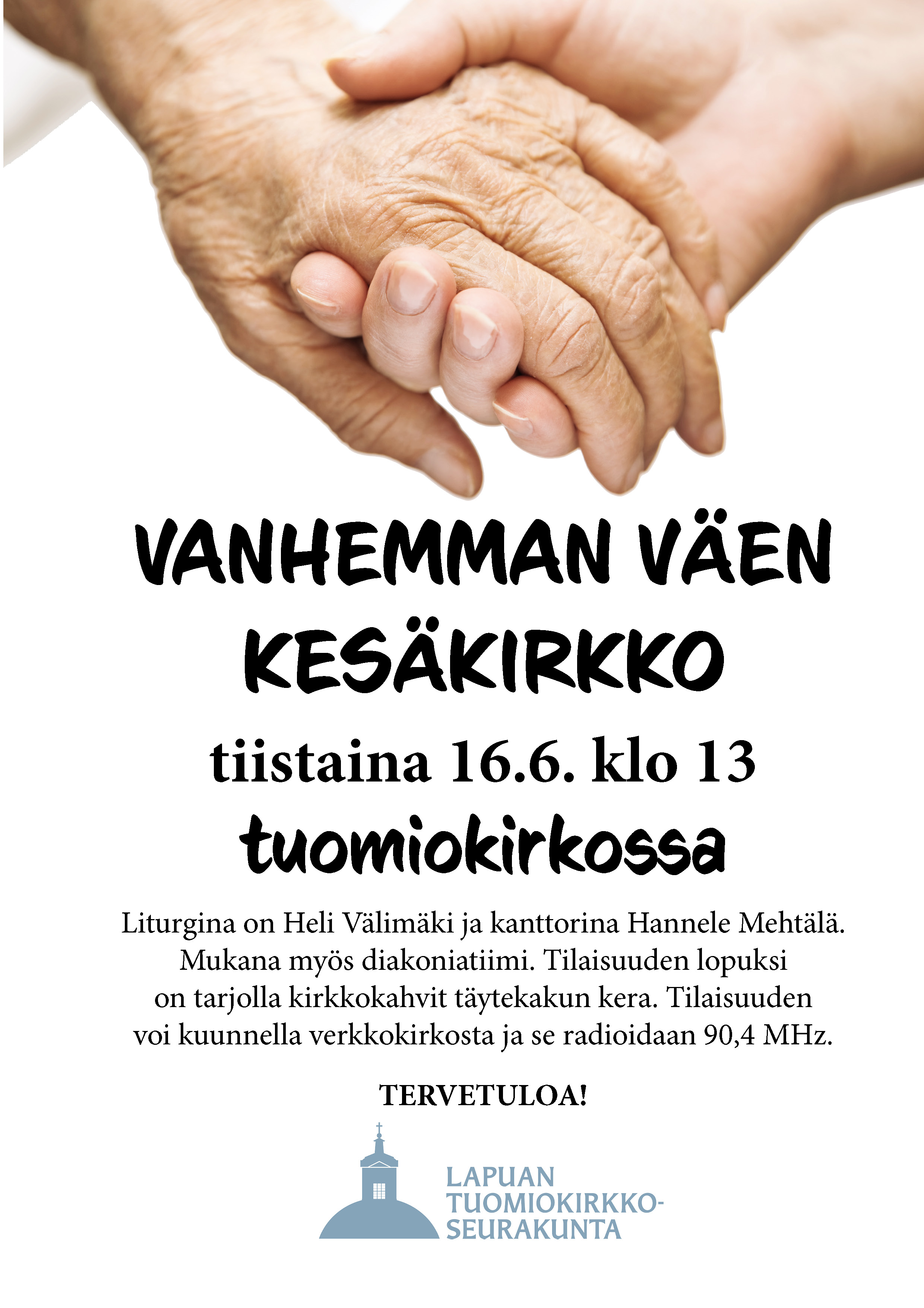 Ikäihmisille messu