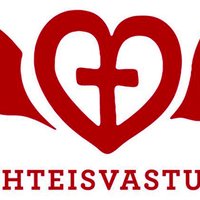 Yhteisvastuukeräyksen info seurakuntatalon yläsalissa Yhteisvastuukeräyksen info seurakuntatalon yläsalissa