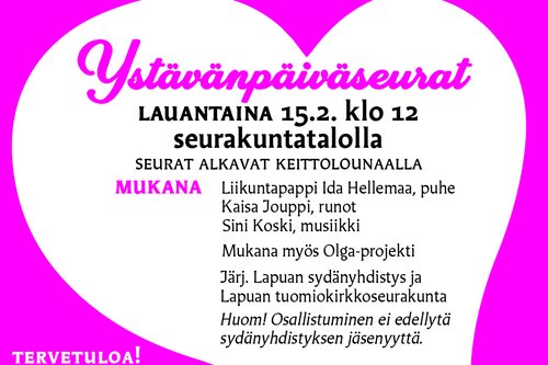 Ystävänpäiväseurat