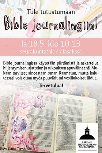 Bible journaling Bible journaling
