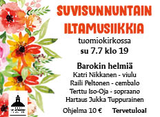 Suvisunnuntain iltamusiikkia Suvisunnuntain iltamusiikkia