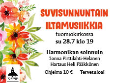 Suvisunnuntain iltamusiikkia Suvisunnuntain iltamusiikkia