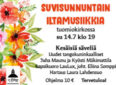 Suvisunnuntain iltamusiikkia Suvisunnuntain iltamusiikkia