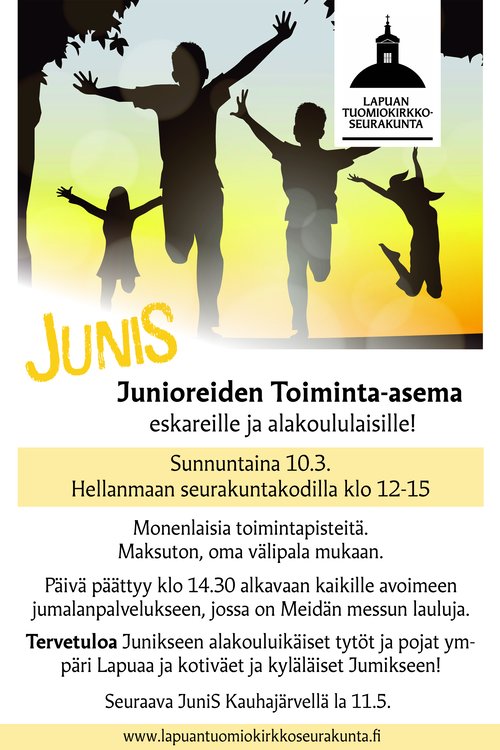 JuniS Junioreiden Toiminta-asema JuniS Junioreiden Toiminta-asema