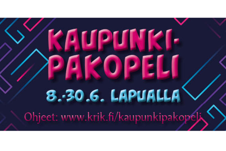 Kaupunkipakopeli Lapualla Kaupunkipakopeli Lapualla