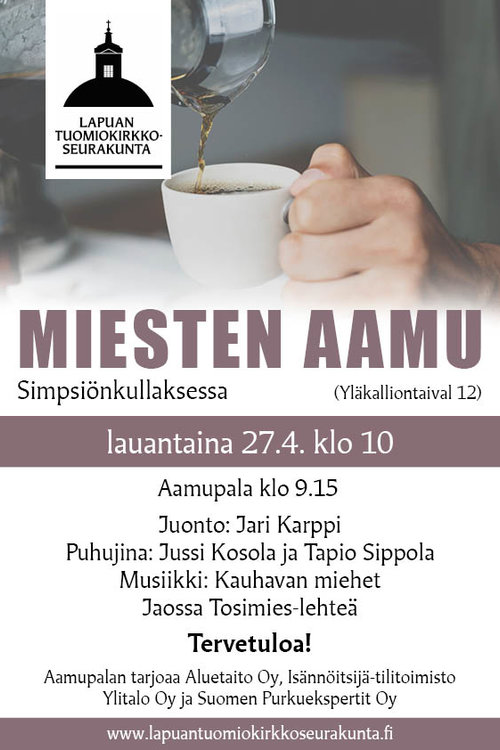 Miesten aamu Miesten aamu